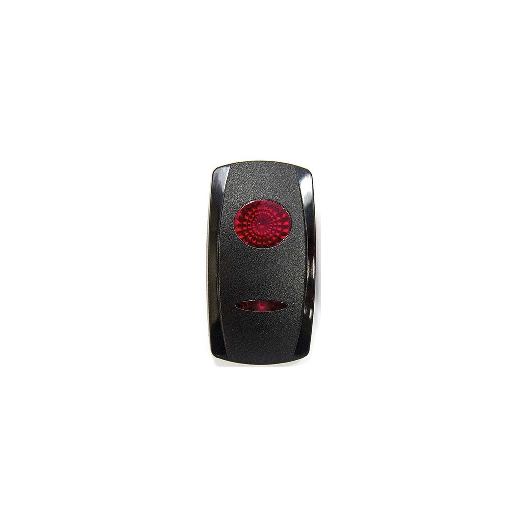 Rk22200 Act Con5 Blk W-2Red Lens 2/Pk | Dometic / Sierra Switches