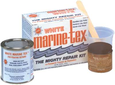 Rm303K Marine Tex Grey 1 Quart 1.3Kg | Marinetex