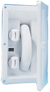 Rt2648 Mixer Swim N Rinse Shower Wht | Whale Water Systems