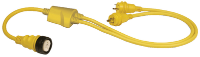 Ry504-2-30 Reverse Y Molded Adapter | Marinco Guest Afi Nicro Bep