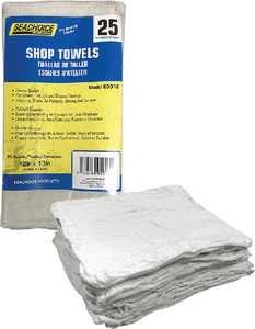 S-90013 Marine Shop Towels 25/Bag | Seachoice