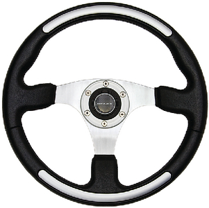 Santorini-B/S Wheel 138 Blk Alum/Blk Grip | Uflex