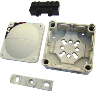 Sb-8-5 Junction Box-5 Holes | Ocean Accessories