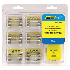 Sc11363 Agc Fuse Value Pk 10X10 60Pc | Seachoice