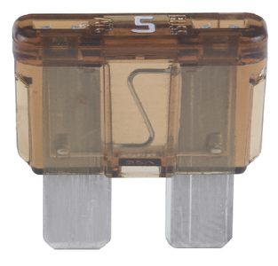 Sc11374 5 Amp Atc Blade Fuses 5Pk | Seachoice