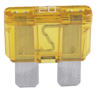 Sc11379 20 Amp Atc Blade Fuses 5Pk | Seachoice