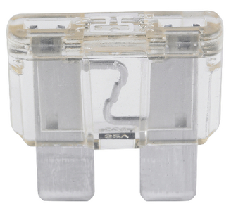 Sc11381 25 Amp Atc Blade Fuses 5Pk | Seachoice