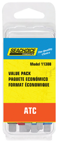 Sc11388 Atc Fuse Value Pk  5X5 25Pc | Seachoice