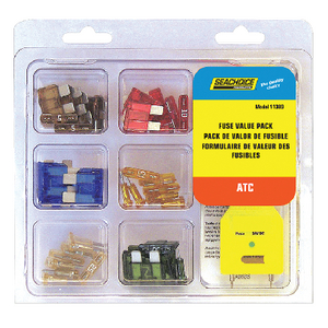 Sc11389 Atc Fuse Value Pk 6X7 42Pc | Seachoice