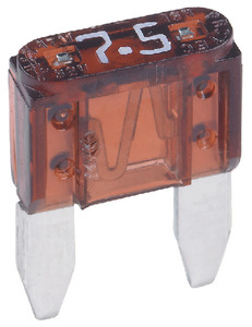 Sc11418 7 1/2 Amp Atm Blade Fuses 5Pk | Seachoice