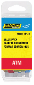 Sc11431 Atm Fuse Value Pk  5X5 25Pc | Seachoice