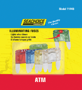 Sc11448 5Pc Asortmnt Atm Id Fuses | Seachoice