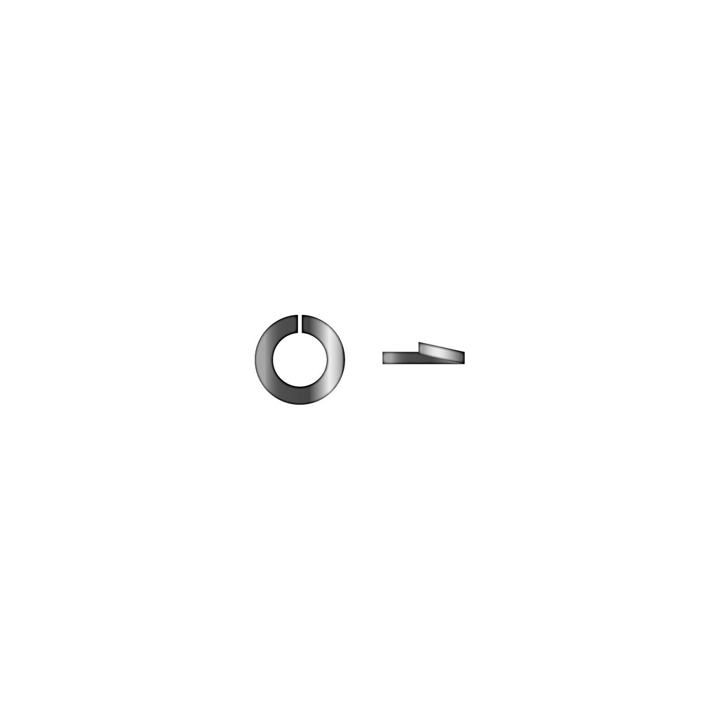 Sc1423 7/16 Lock Wsh Ss 50/Bg | Seachoice