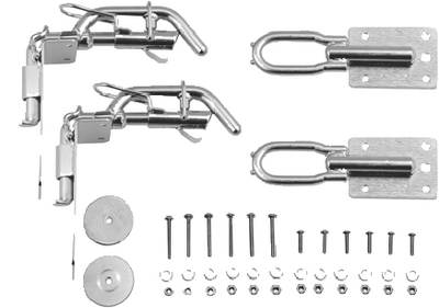 Sd1 Davit Set F/Hardshell S | Weaver