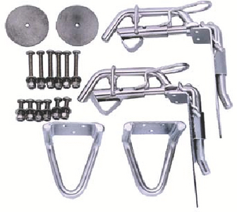 Sd2 Davit Set F/Hardshell T | Weaver