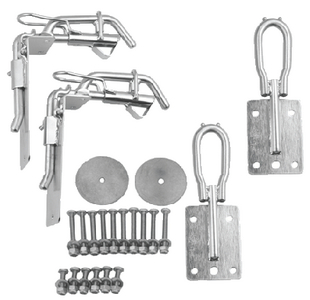 Sd7 Davit Set H/D Hardshell | Weaver