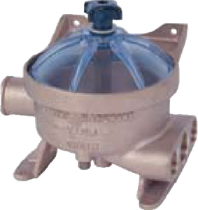 Seasmp-Npt-Dome Strainer 1-1/4In/Multi Out | Marine Hardware