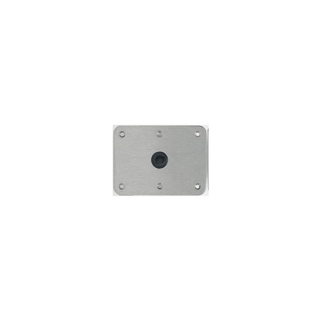 Sp-64839 Locknpin 3/4 Base Plate 4X8 Ss | Swivl-Eze