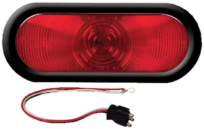 St70Rk 6In Oval Tail Light Kit | Optronics