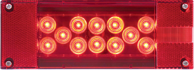 Stl16Rbp 18Led Combo Taillight Pass Sid | Optronics