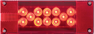 Stl17Rbp 18Led Combo Taillight Drvr Sid | Optronics