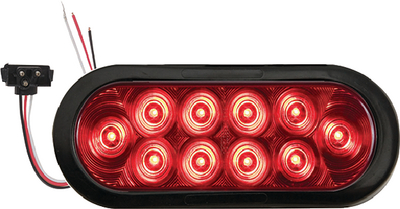 Stl74Rkbp 10Led 6"Oval Taillight Kit | Optronics