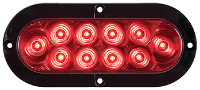 Stl78Rksch Led Sealed Tail Light 6" Oval | Seachoice