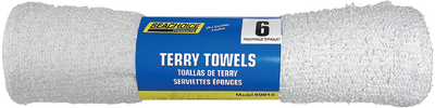 T-90010-Sc Terry Towels 6/Pk | Seachoice