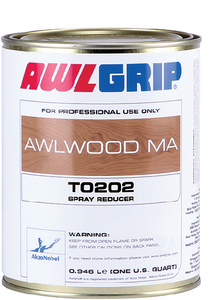 T0202/1Qtus Awlwood Ma Spray Reducer | Awlgrip