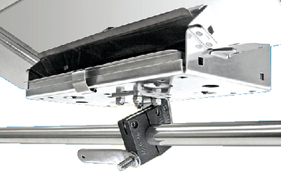 T10-380 Horizontal Single Rail Mount | Magma