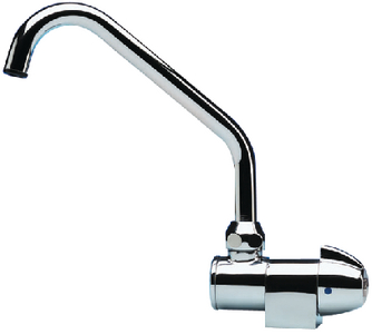 Tb4110 Compact Single Faucet  Chrome | Whale Water Systems