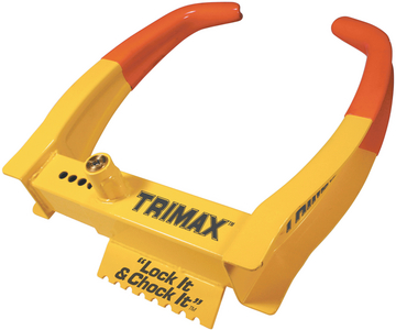 Tcl75 Trimax Wheel Chock Lock | Trimax Locks