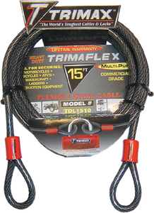 Tdl3010 30'Dual Loop-Multi Use Cable | Trimax Locks