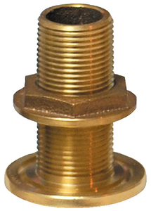 Th-1500-W 1-1/2Inthru-Hull With Nut | Groco