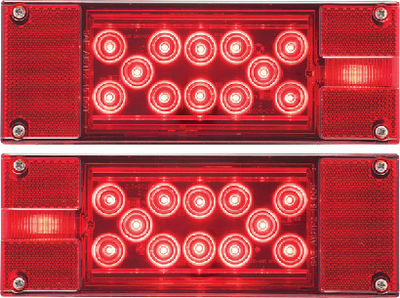 Tll-160Rk Led Low Profile Set 2/Pk | Optronics