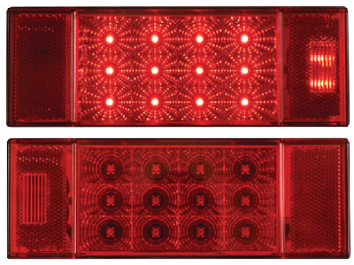 Tll-26Rk Miro-Flex Led Low Prof.Set2/Pk | Optronics