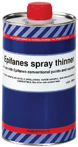 Tpvs1000 Thinner For Paint/Varn. Spray | Epifanes