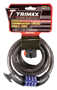 Trc126 6'Resettable Combo Lock | Trimax Locks