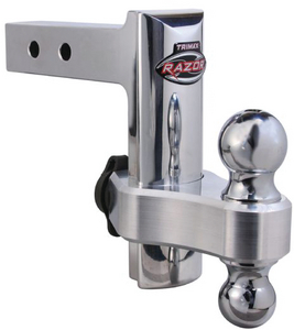 Trz6Al 6In Aluminumdrop Hitch Dual | Trimax Locks