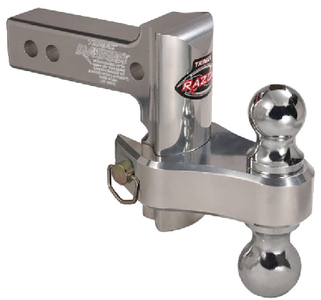 Trz8Al-Rp 8In Adjust Al-Rp Ball Mount | Trimax Locks