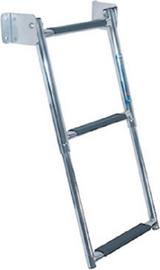 Tt-3X Telescoping Ladder Ss  3-Step | Windline