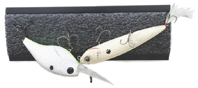 Tt-Flh-2-Dp Foam Lure Holder - White - Pr | T-H Marine