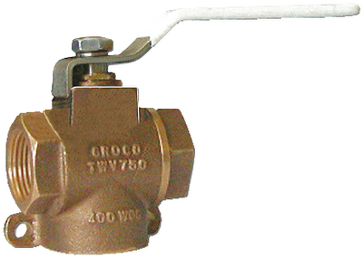 Twv-500 1/2In Npt 3-Way Valve | Groco