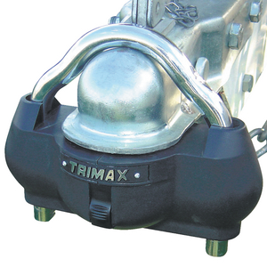 Umax100 Premium Steel Trailer Lock | Trimax Locks