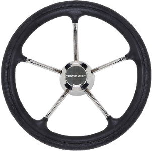 V29B Wheel 13.8" 5 Spoke Blk Grip | Uflex