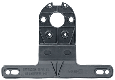 V440-09 License Bracket/Plastic | Anderson Marine