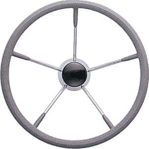 V48Gfc Wheel 135 S/S Dest Gray Grip | Uflex