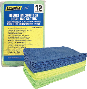 W-90014-Sc Microfiber Cloth 12/Bag | Seachoice