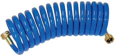 Wdhbr15Bbdp 15' Blu Wash Down Coiled Hose | T-H Marine