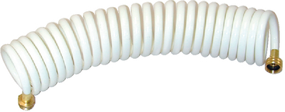 Wdhbr15Wbdp 15'Whte Wash Down Coiled Hose | T-H Marine